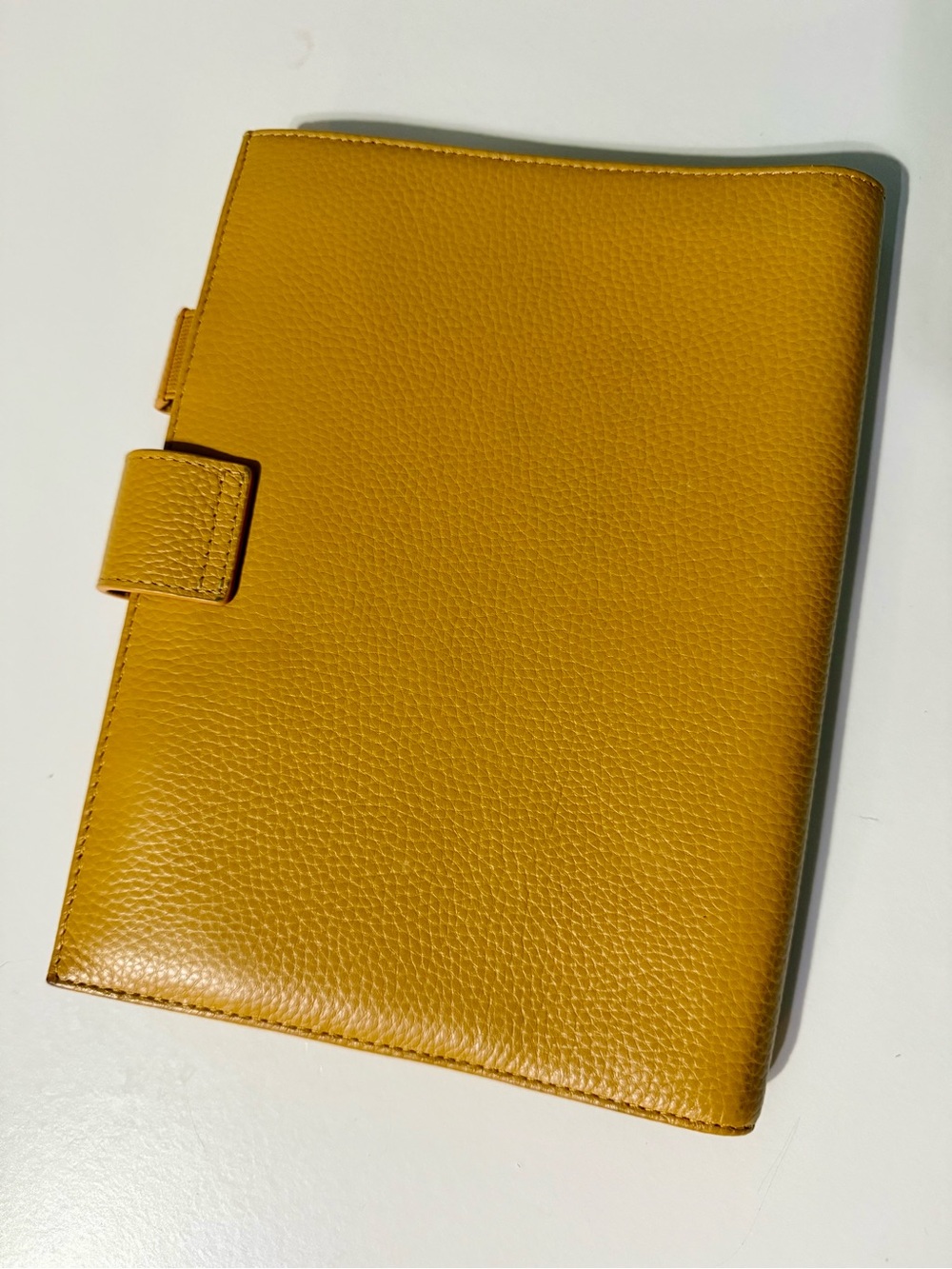 Moterm Mustard Yellow A5 Notebook Cover - Picture 2 of 7